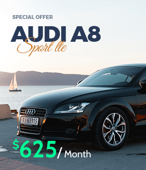 Audi A8 Special Offer