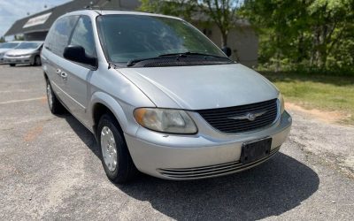 2004 Chrysler Town and Country