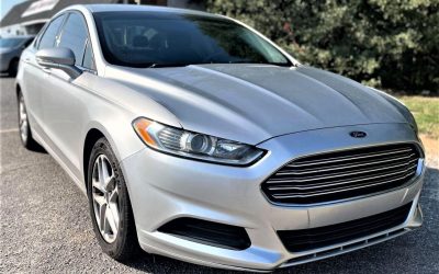 2016 Ford Fusion (Cash Only)