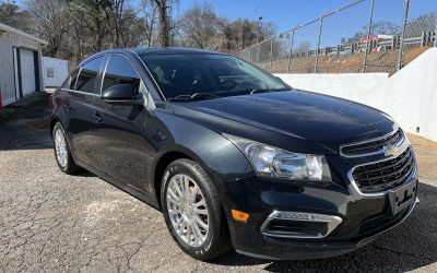 2016 Chevrolet Cruze Limited