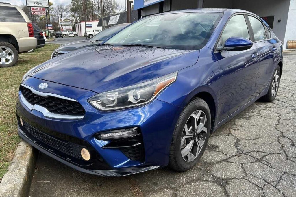 2019 Kia Forte