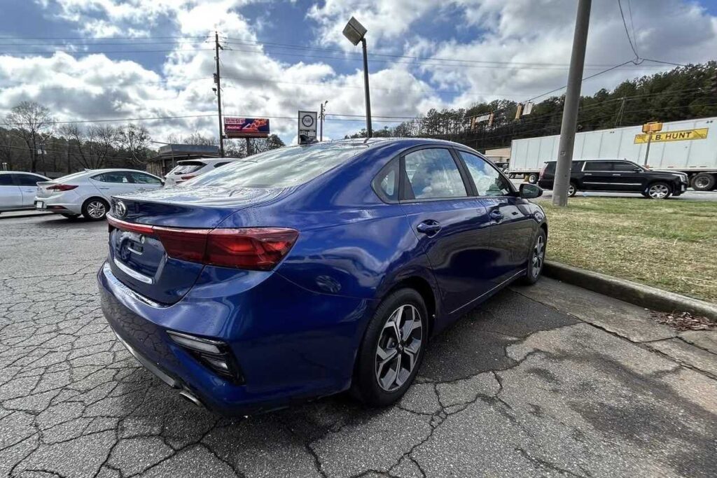 2019 Kia Forte