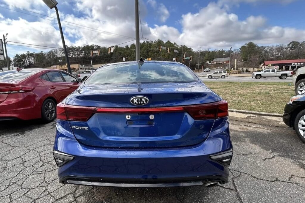 2019 Kia Forte