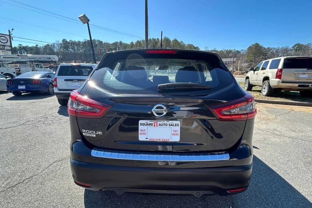 2020 Nissan Rogue Sport