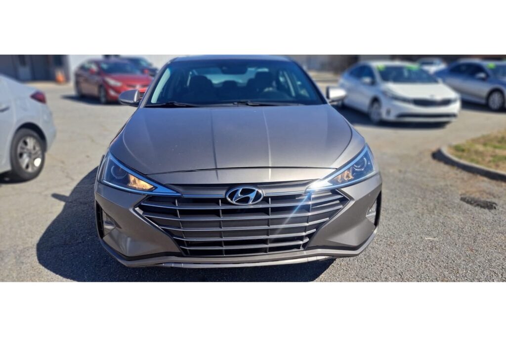 2020 Hyundai Elantra