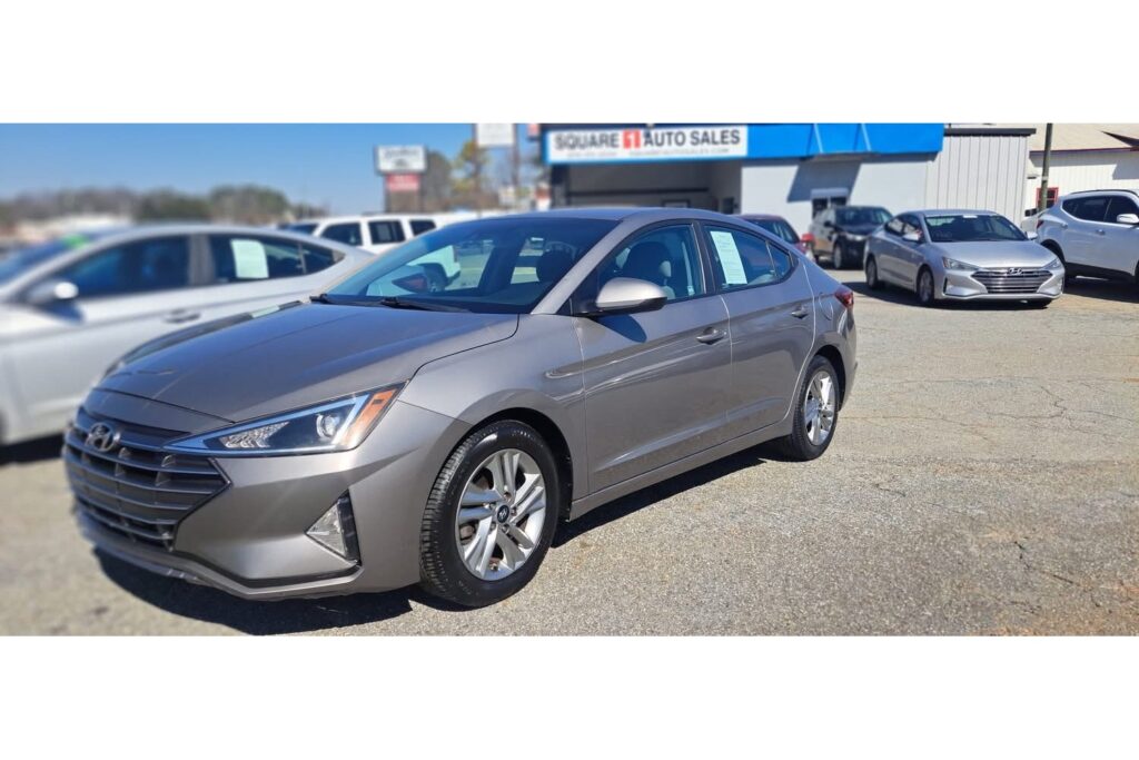 2020 Hyundai Elantra