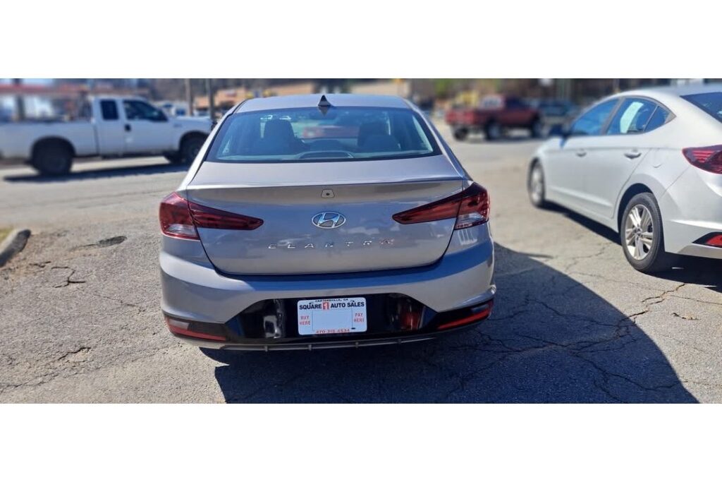 2020 Hyundai Elantra
