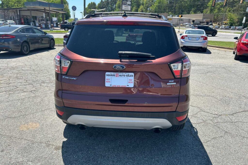 2018 Ford Escape