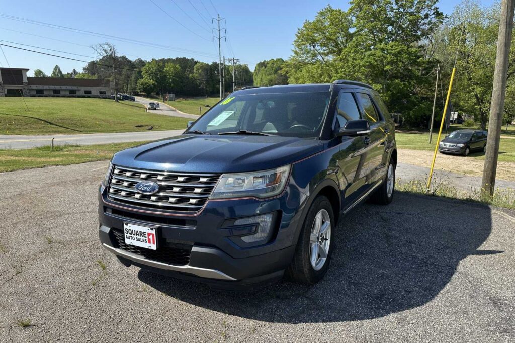 2016 Ford Explorer