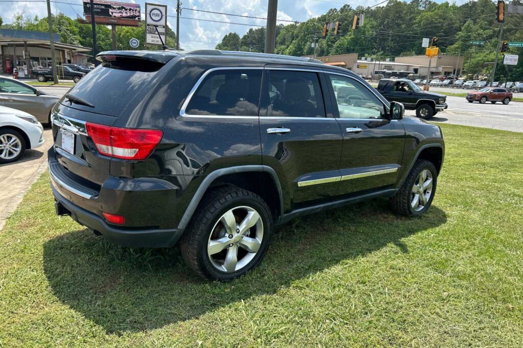2011 Jeep Grand Cherokee
