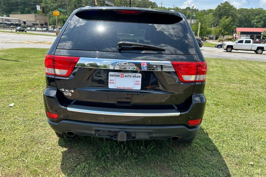 2011 Jeep Grand Cherokee