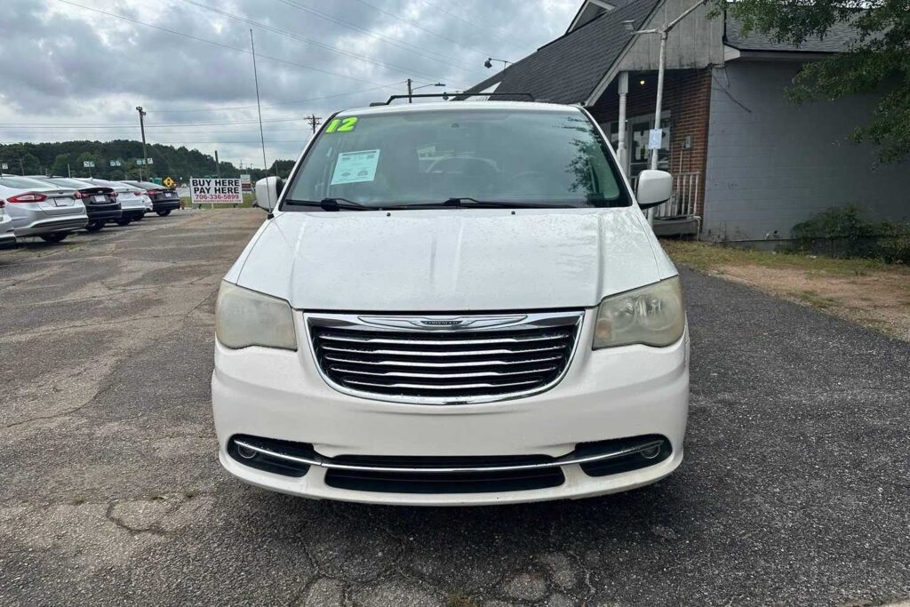 2012 Chrysler Town & Country