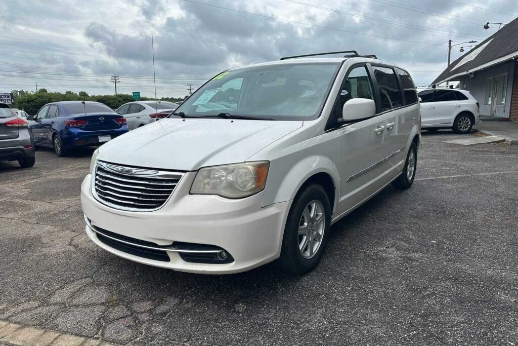 2012 Chrysler Town & Country