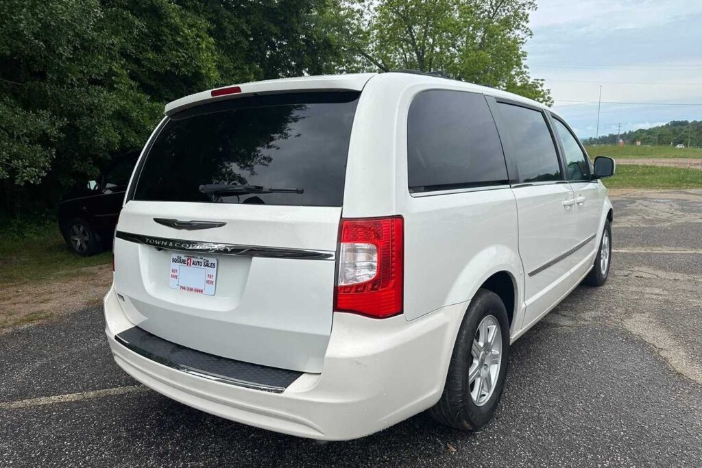 2012 Chrysler Town & Country