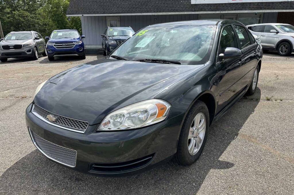 2015 Chevrolet Impala Limited
