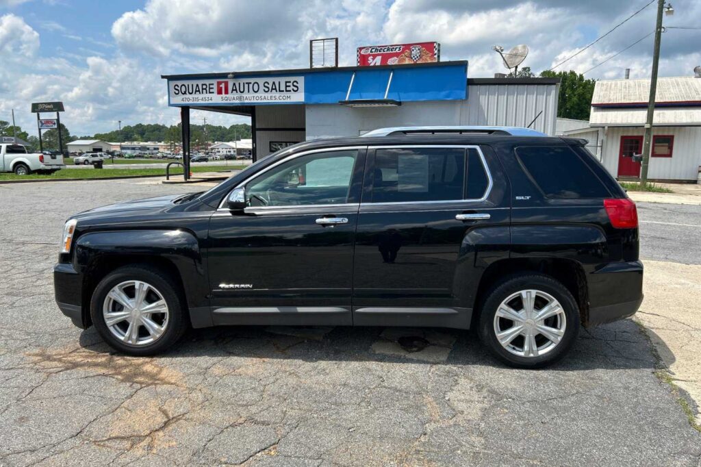 2017 GMC Terrain