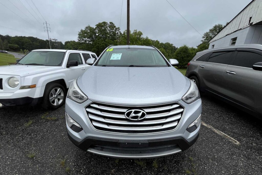 2016 Hyundai Santa Fe