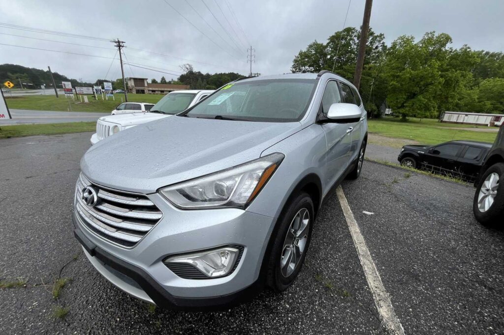 2016 Hyundai Santa Fe