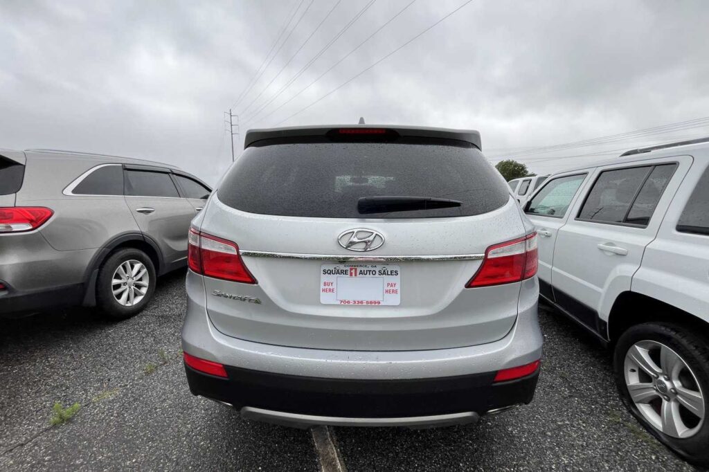 2016 Hyundai Santa Fe