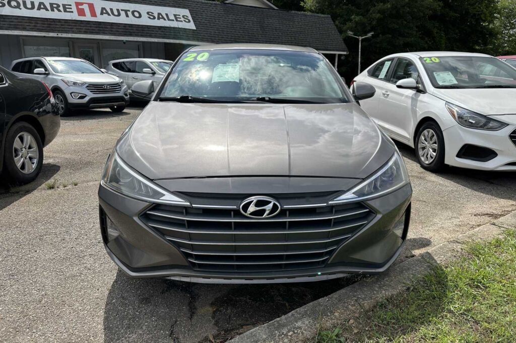 2020 Hyundai Elantra