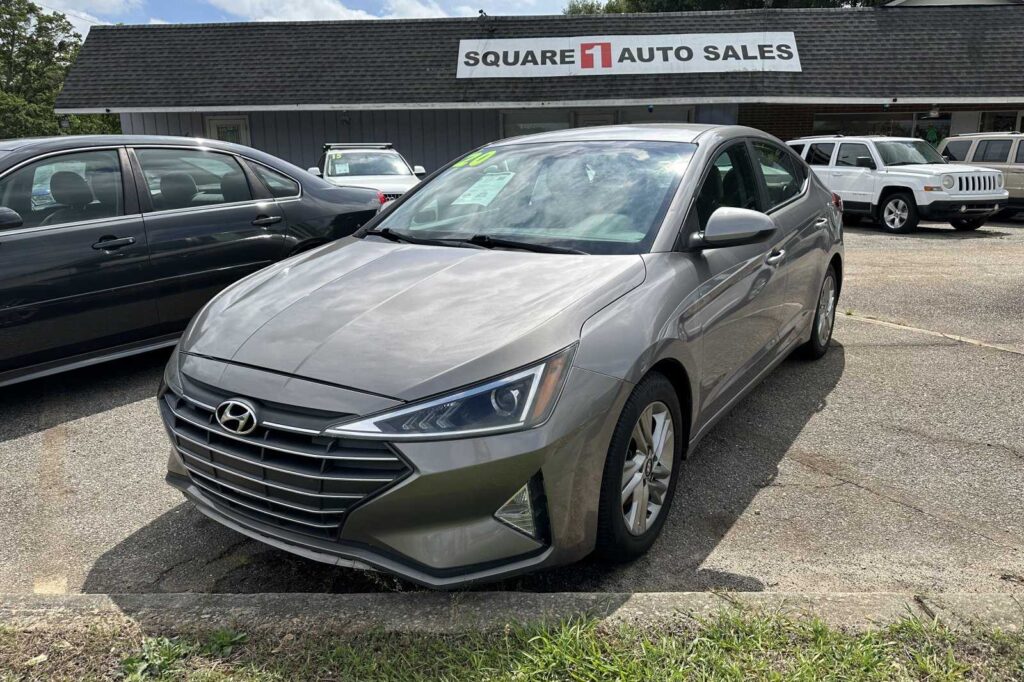 2020 Hyundai Elantra