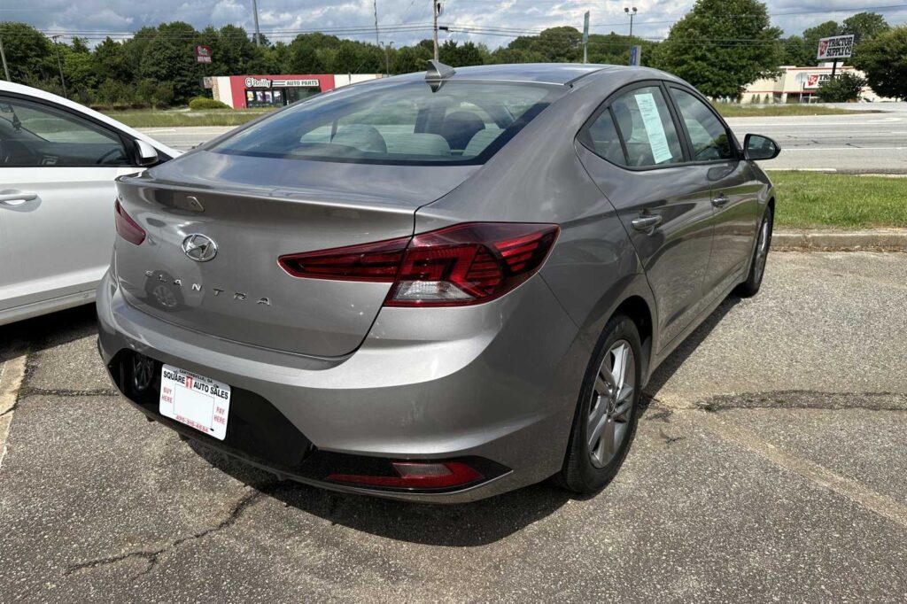 2020 Hyundai Elantra