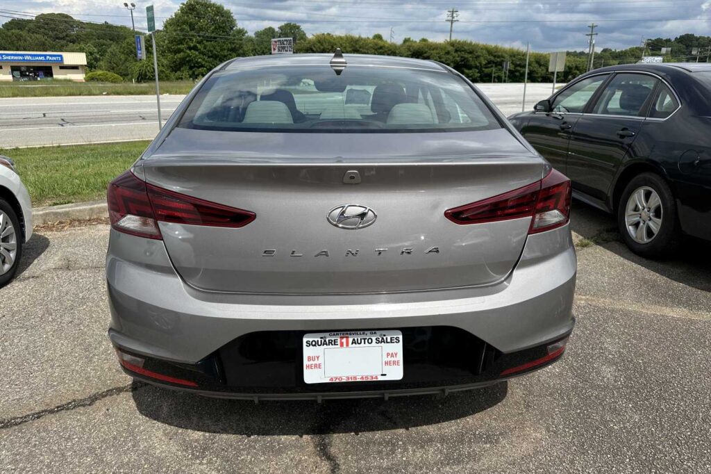 2020 Hyundai Elantra