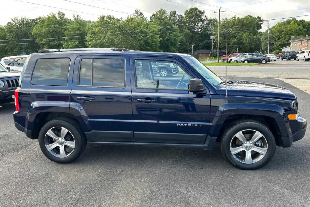 2016 Jeep Patriot