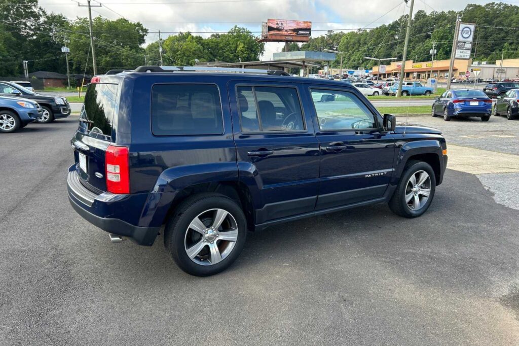 2016 Jeep Patriot