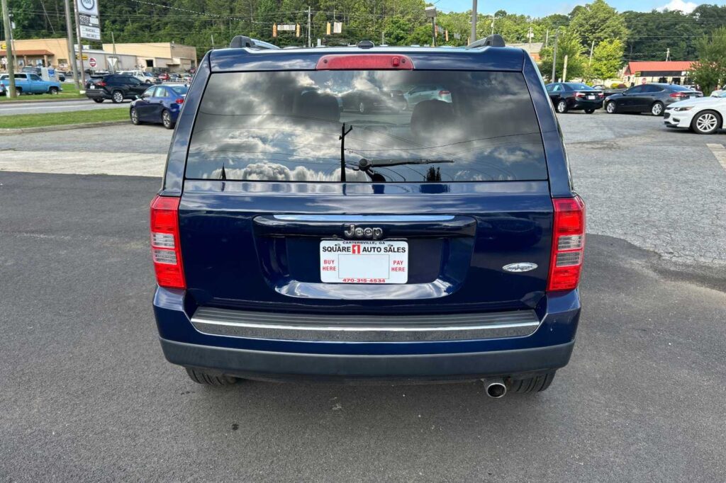 2016 Jeep Patriot