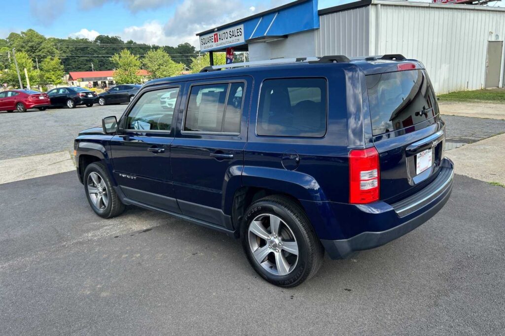 2016 Jeep Patriot