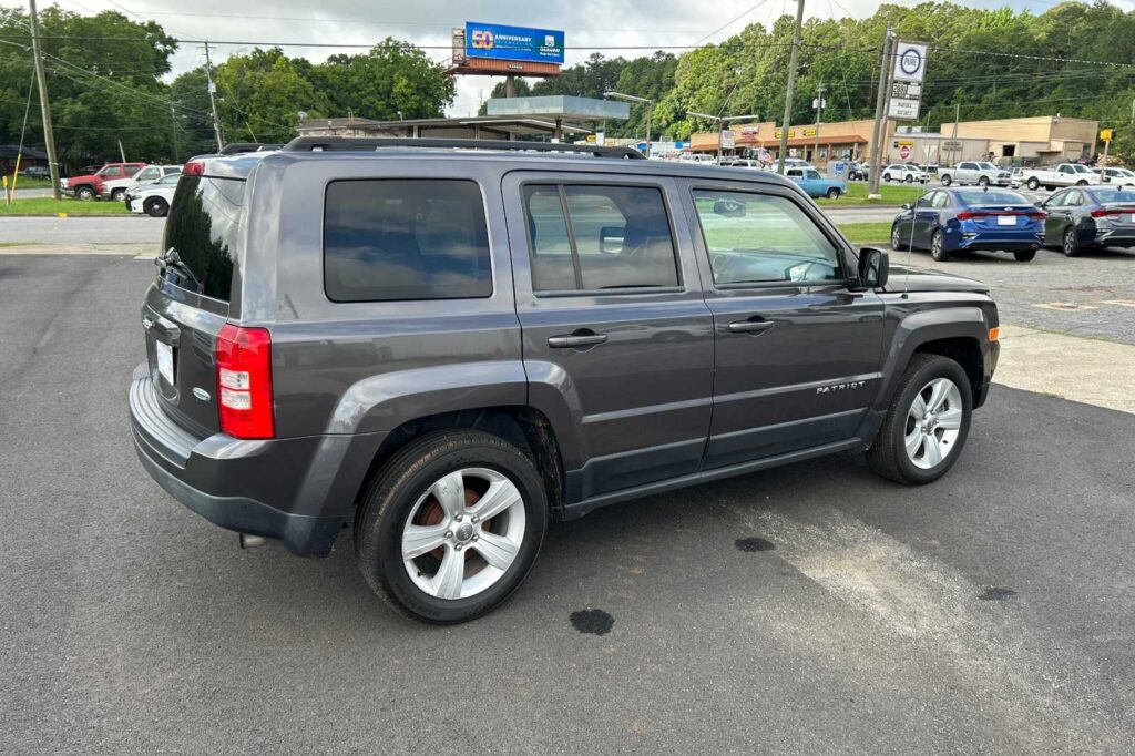 2015 Jeep Patriot