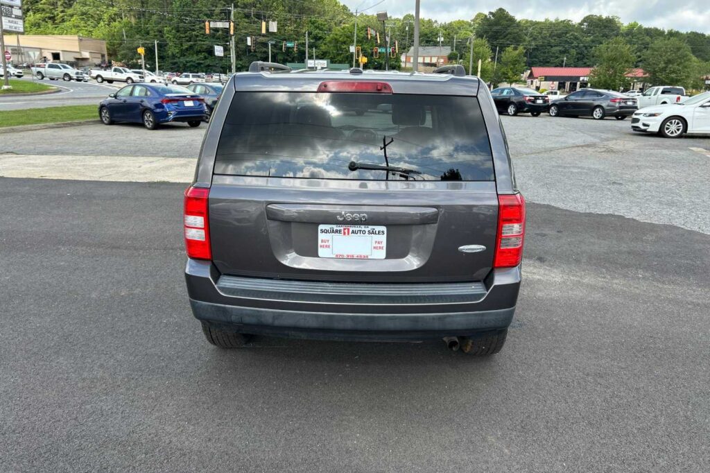 2015 Jeep Patriot