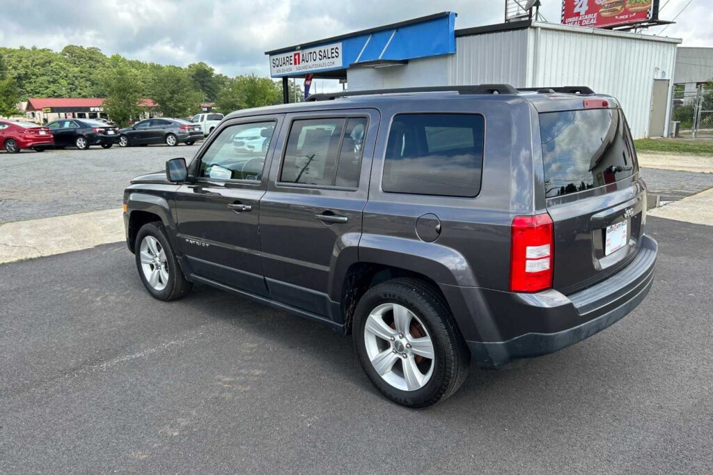 2015 Jeep Patriot