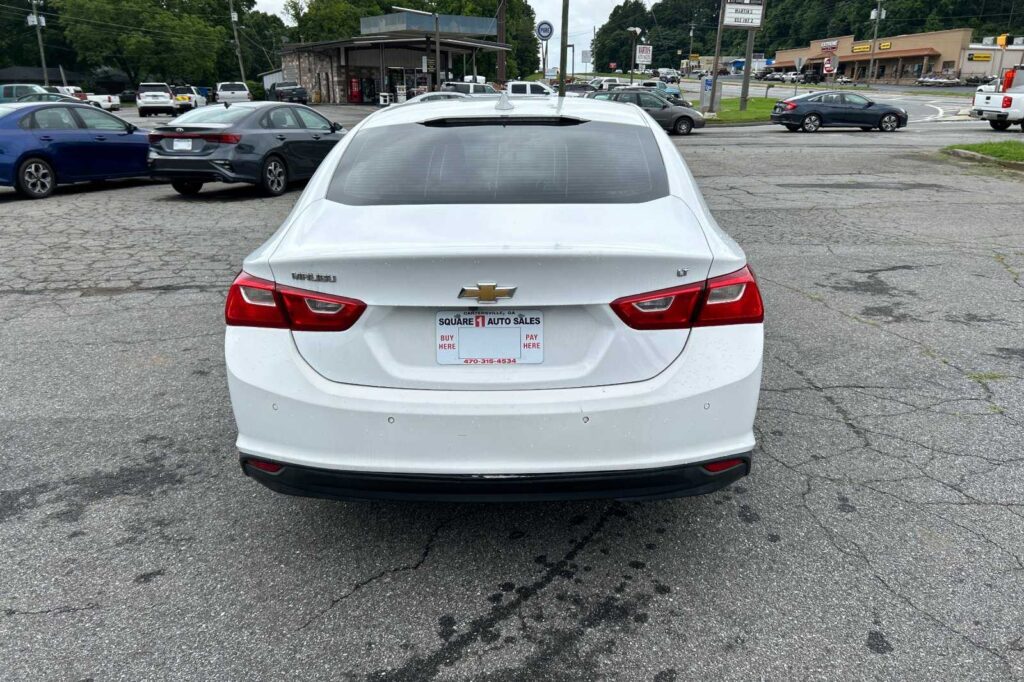 2018 Chevrolet Malibu