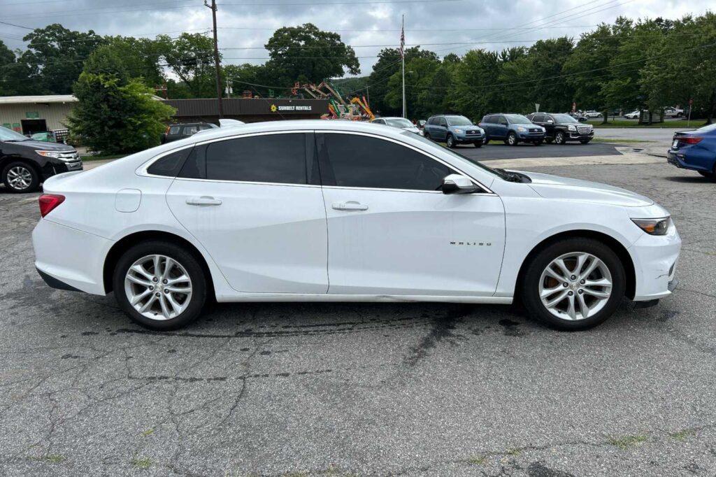 2018 Chevrolet Malibu