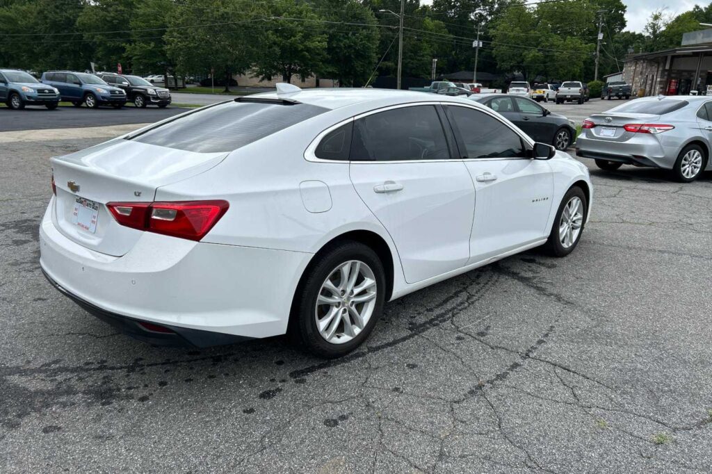 2018 Chevrolet Malibu