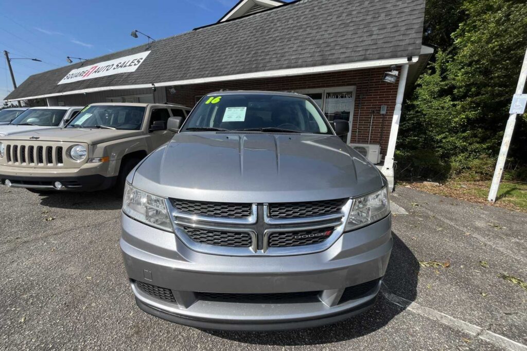 2016 Dodge Journey