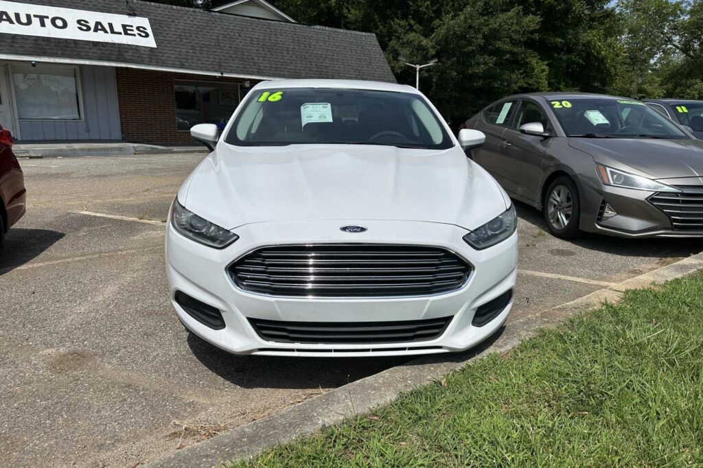 2016 Ford Fusion