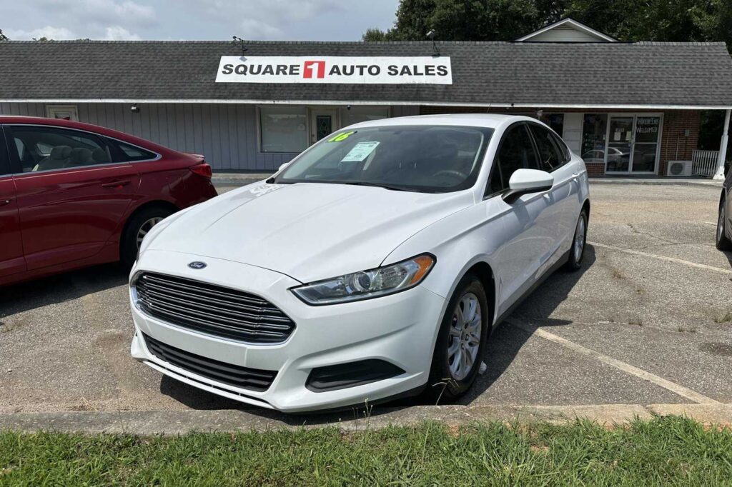 2016 Ford Fusion