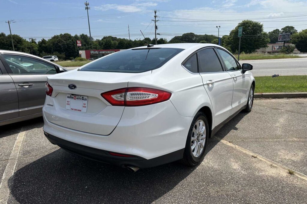 2016 Ford Fusion
