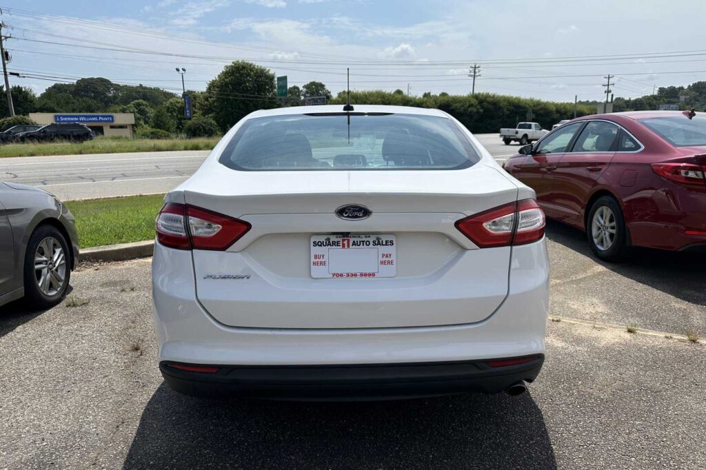 2016 Ford Fusion