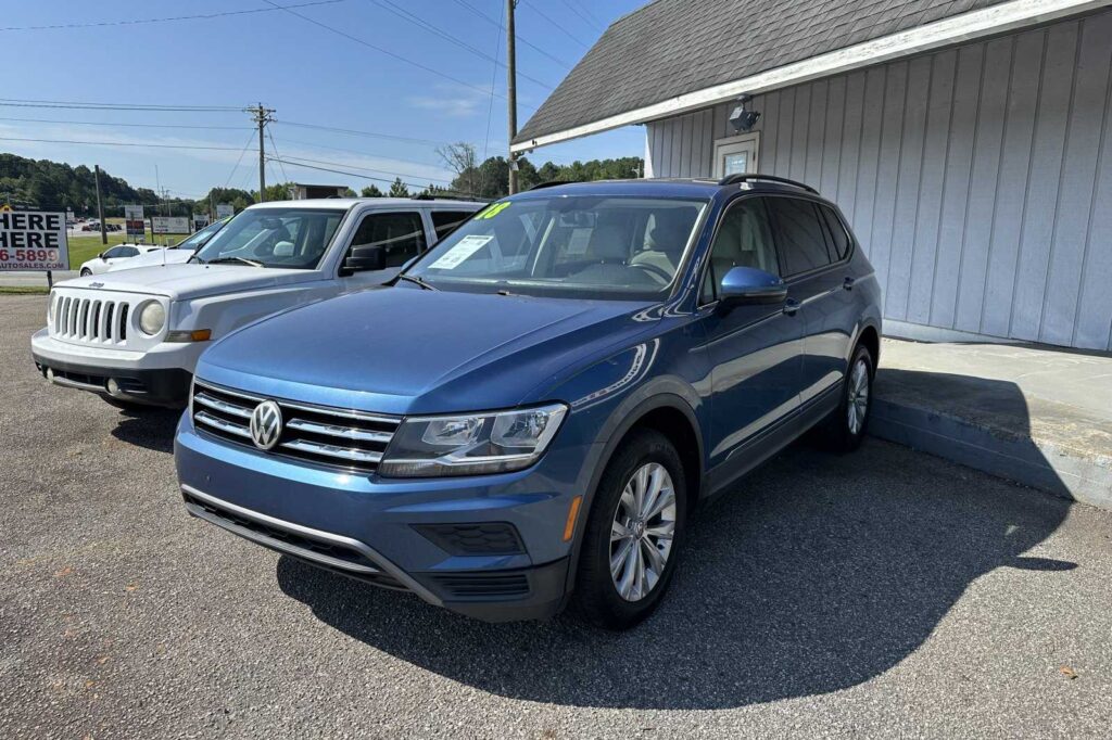 2018 Volkswagen Tiguan