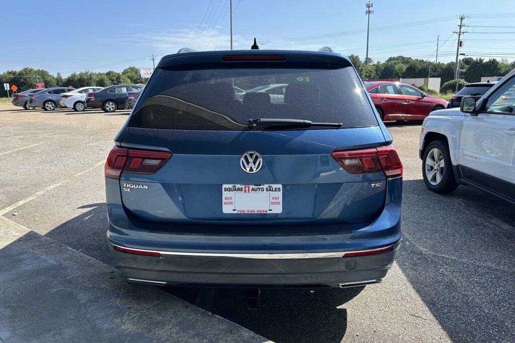 2018 Volkswagen Tiguan