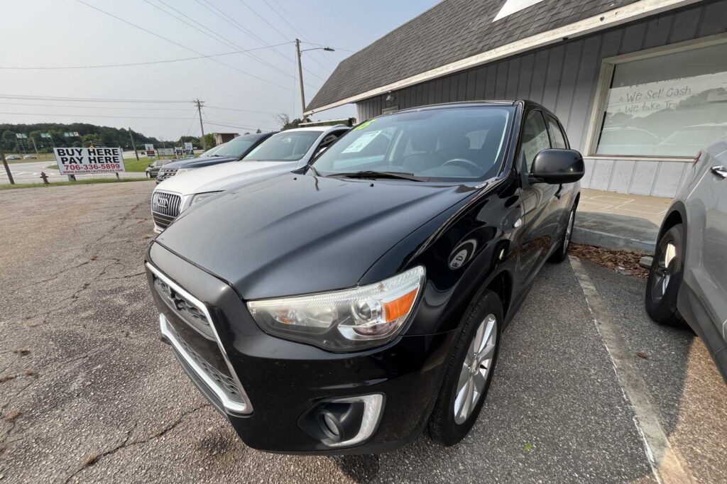 2015 Mitsubishi Outlander Sport