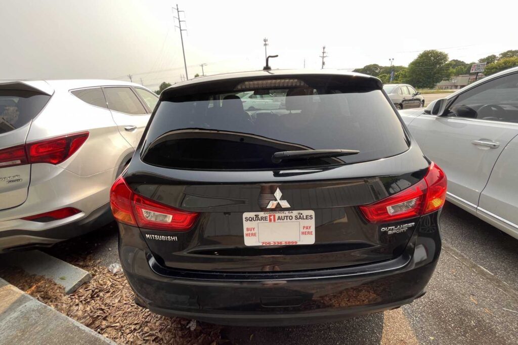 2015 Mitsubishi Outlander Sport