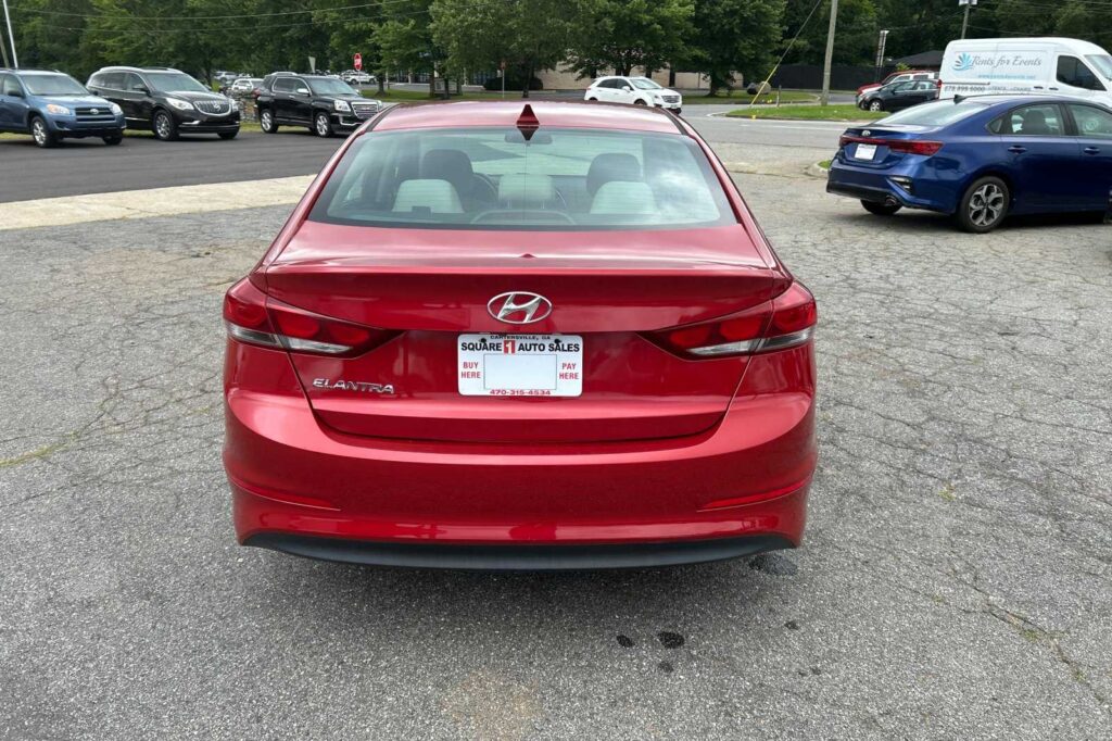 2018 Hyundai Elantra