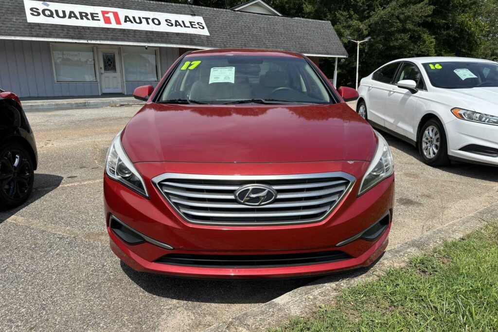 2017 Hyundai Sonata