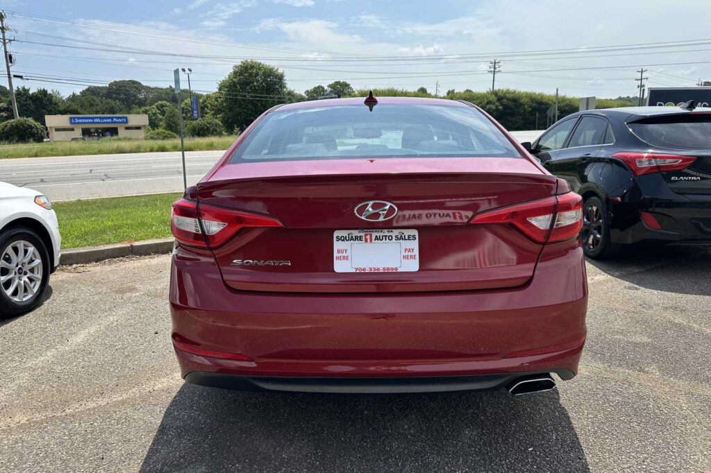 2017 Hyundai Sonata