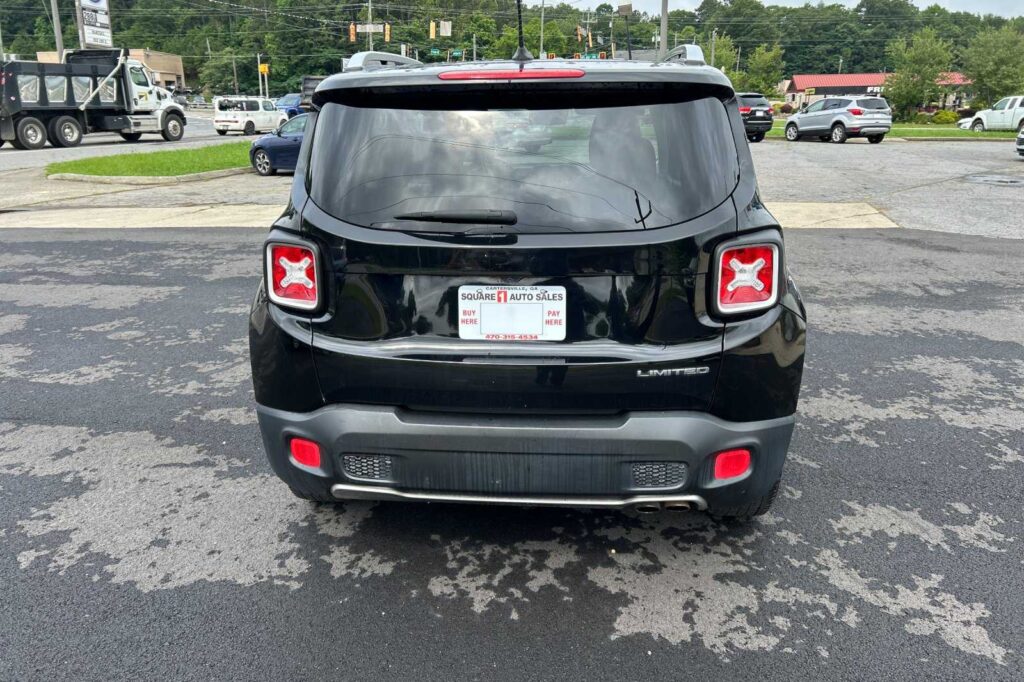 2015 Jeep Renegade